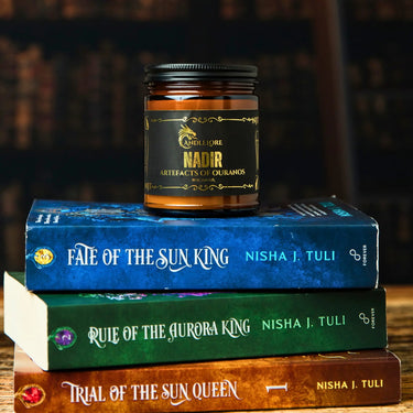 Nadir candle on the books